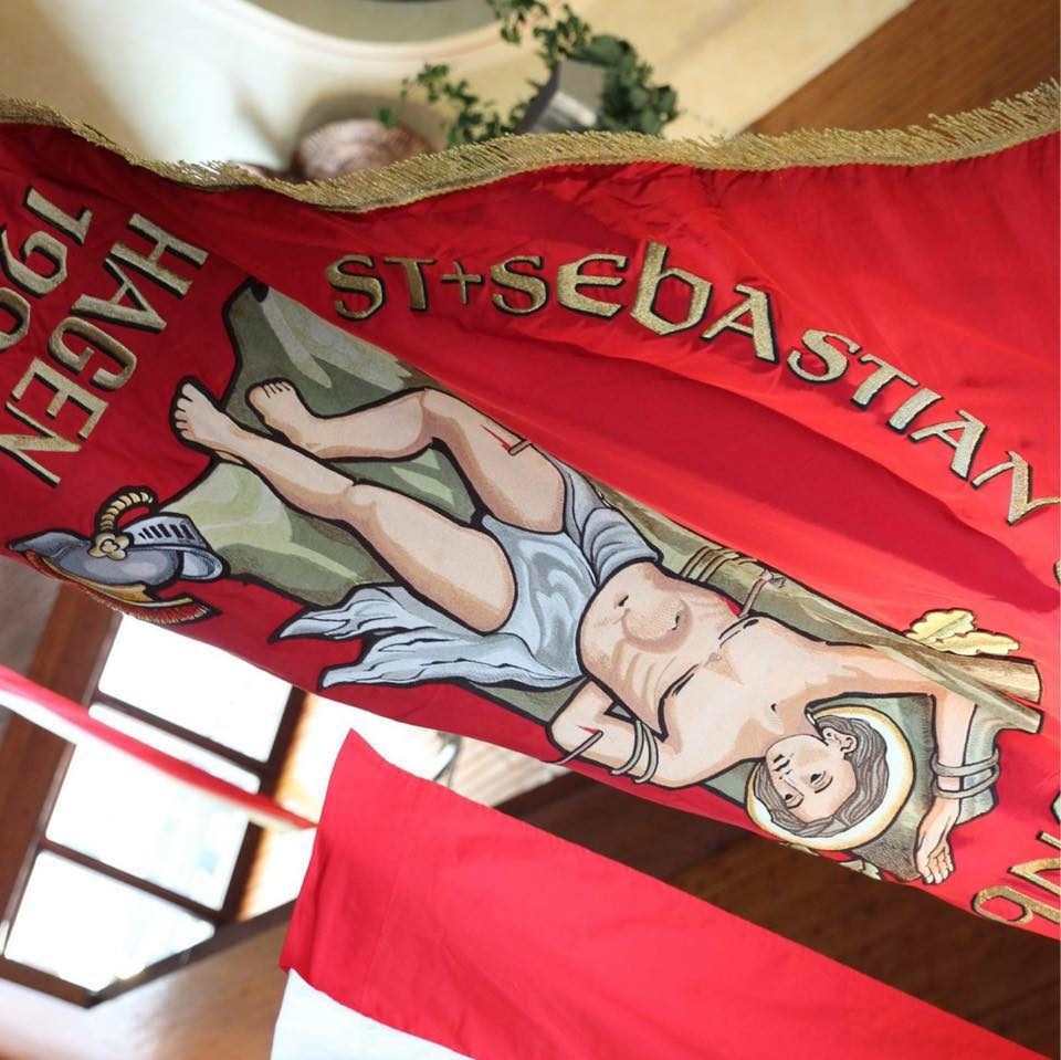 Die St. Sebastian Schützenbruderschaft wird gegründet