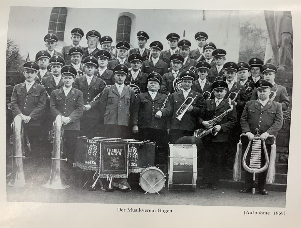 Gründung des Musikvereins Hagen