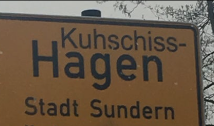 Der Begriff “Kuhschiss”-Hagen wird etabliert