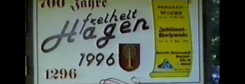 700 Jahre Freiheit Hagen